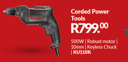 Kross Corded Power Tools KU110K