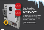 Supasol Sola Ready Easy Install Backup Kits HYLH-EK-3K-2.5KWH