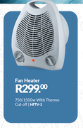 Fan Heater HFTV-1