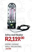 Infra Red Heater M-799