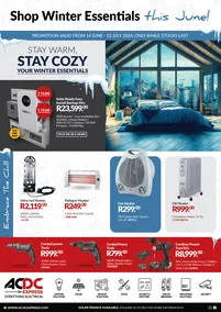ACDC Express : Your Winter Essentials (14 June - 22 July 2024)