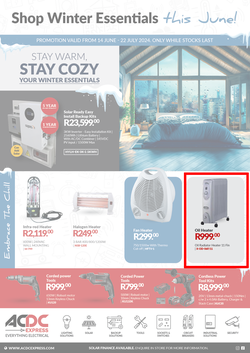 ACDC Express : Your Winter Essentials (14 June - 22 July 2024), page 1