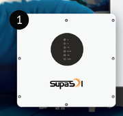 Supasol Hybrid Inverter SE-H-6K 48VDC