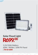 Solar Flood Light TK-03-60W