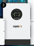 Supasol Off Grid Inverter XANADU-10K 48VDC