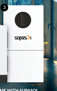 Supasol Hybrid Inverter SE-H-10K 48VDC