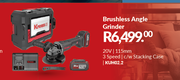 Kross Brushless Angle Grinder KUH02.2