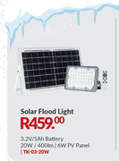 Solar Flood Light TK-03-20W