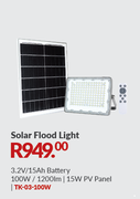 Solar Flood Light TK-03-100W