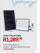 Solar Flood Light TK-03-200W