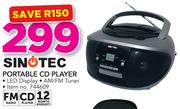 Sinotec Portable CD Player