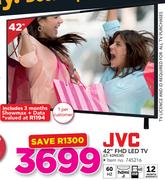 JVC 42" FHD LED TV LT-42N530