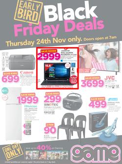 Game : Early Bird Black Friday Deals (24 Nov 2016 Only), page 1
