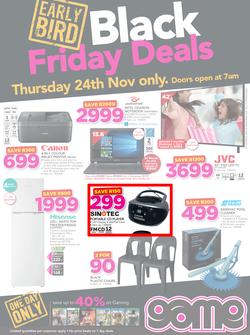 Game : Early Bird Black Friday Deals (24 Nov 2016 Only), page 1