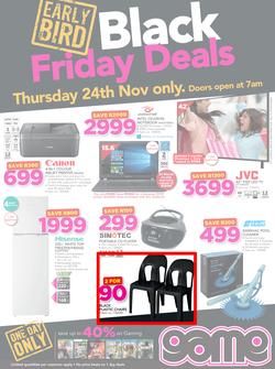 Game : Early Bird Black Friday Deals (24 Nov 2016 Only), page 1