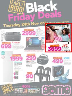 Game : Early Bird Black Friday Deals (24 Nov 2016 Only), page 1