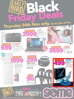 Game : Early Bird Black Friday Deals (24 Nov 2016 Only), page 1