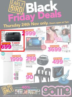 Game : Early Bird Black Friday Deals (24 Nov 2016 Only), page 1
