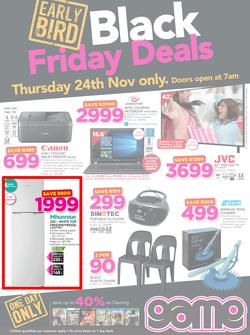 Game : Early Bird Black Friday Deals (24 Nov 2016 Only), page 1