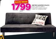 Metro Sleeper Couch