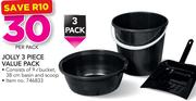 Jolly 3 Piece Value Pack-Per Pack