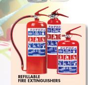 Refillable Fire Extinguishers (FE05)-9kg