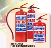 Refillable Fire Extinguishers (FE04)-1.5kg
