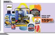 Shield Wash And Shine Kit