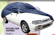 Nylon Car Covers Small Or Medium (CC001/2)