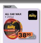 Rally All Car Wax-200ml
