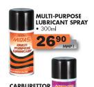 Midas Multi-Purpose Lubricant Spray-300ml