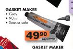 Midas Gasket Maker Grey Sensor Safe-90ml