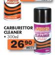 Midas Carburettor Cleaner-300ml