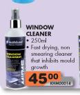 Midas Window Cleaner-250ml