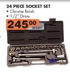 Socket Set-24 Piece