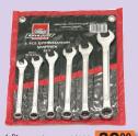 Combination Spanner Set SC506 (6, 10-14, 17mm)-6 Piece