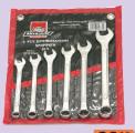 Combination Spanner Set SC515 (6-19, 22mm)-15 Piece