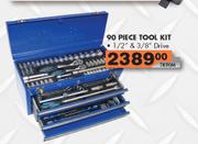 90 Piece Tool Kit