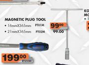 Magnetic Plug Tool(PT01M)-16mmX365mm