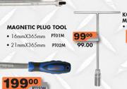 Magnetic Plug Tool(PT02M)-21mmX365mm