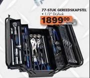77-Stuk Gereedskapstel