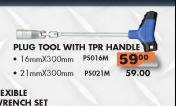 Plug Tool With TPR Handle(PS021M)-21mmX300mm