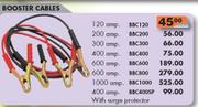 Booster Cables-120Amp