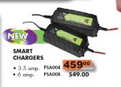 Smart Chargers(PSA006)-6Amp