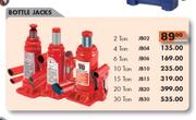 Bottle Jacks(JB20)-20 Ton