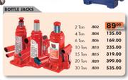 Bottle Jacks(JB06)-6 Ton