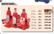 Bottle Jacks(JB15)-15 Ton