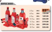 Bottle Jacks(JB30)-30 Ton