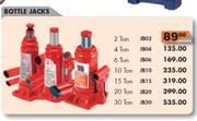 Bottle Jacks(JB04)-4 Ton
