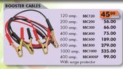 Booster Cables-400Amp